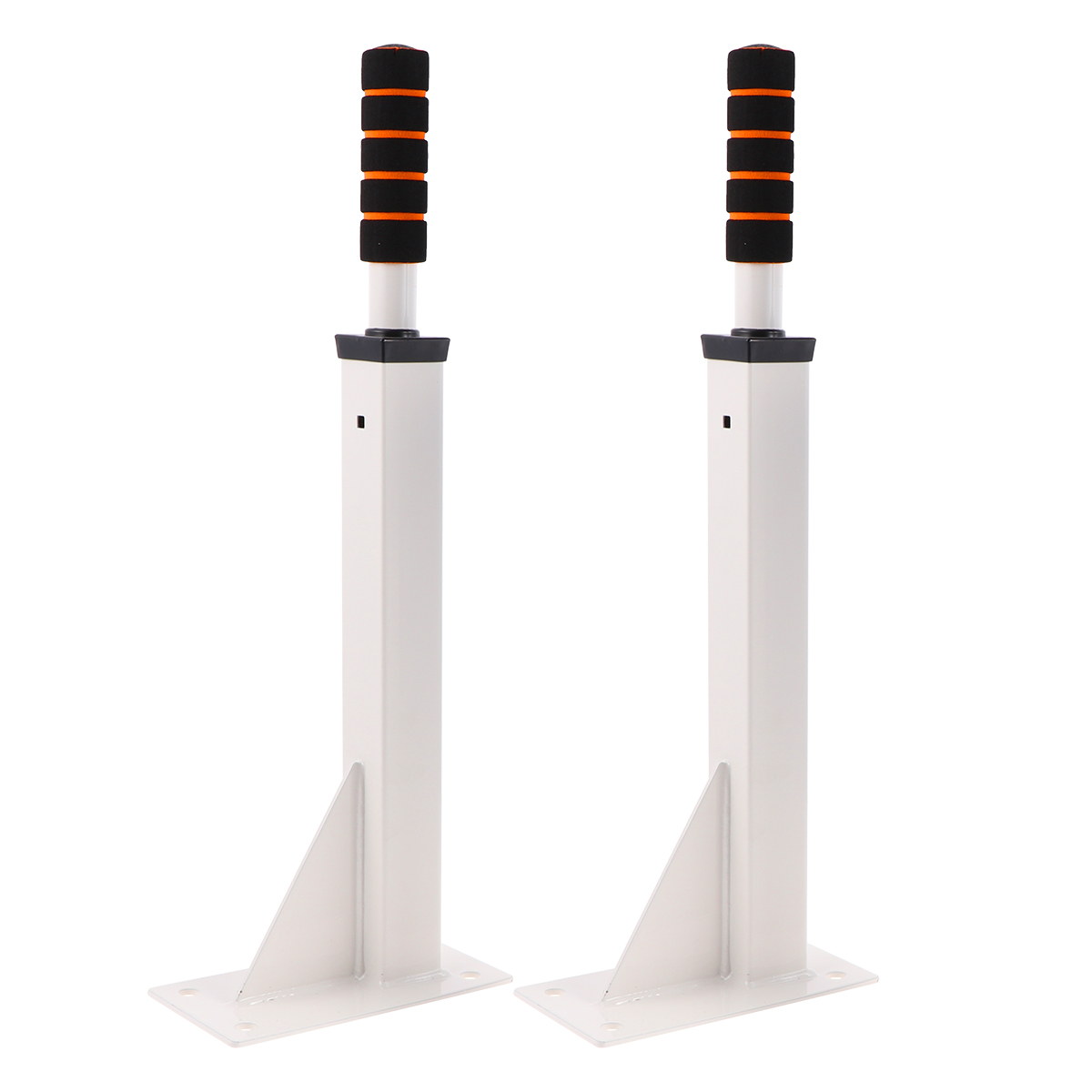 1Pc Upper Body Doorway Workout Bar Heavy Duty Pull-Up Bar Chin-Up Trainer for Home Gym(White)