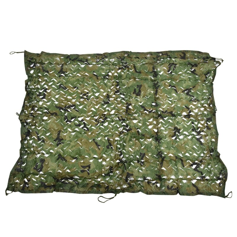 2m x 1.5m tir cacher armée Camouflage filet chasse Oxford tissu Camouflage filet: Default Title