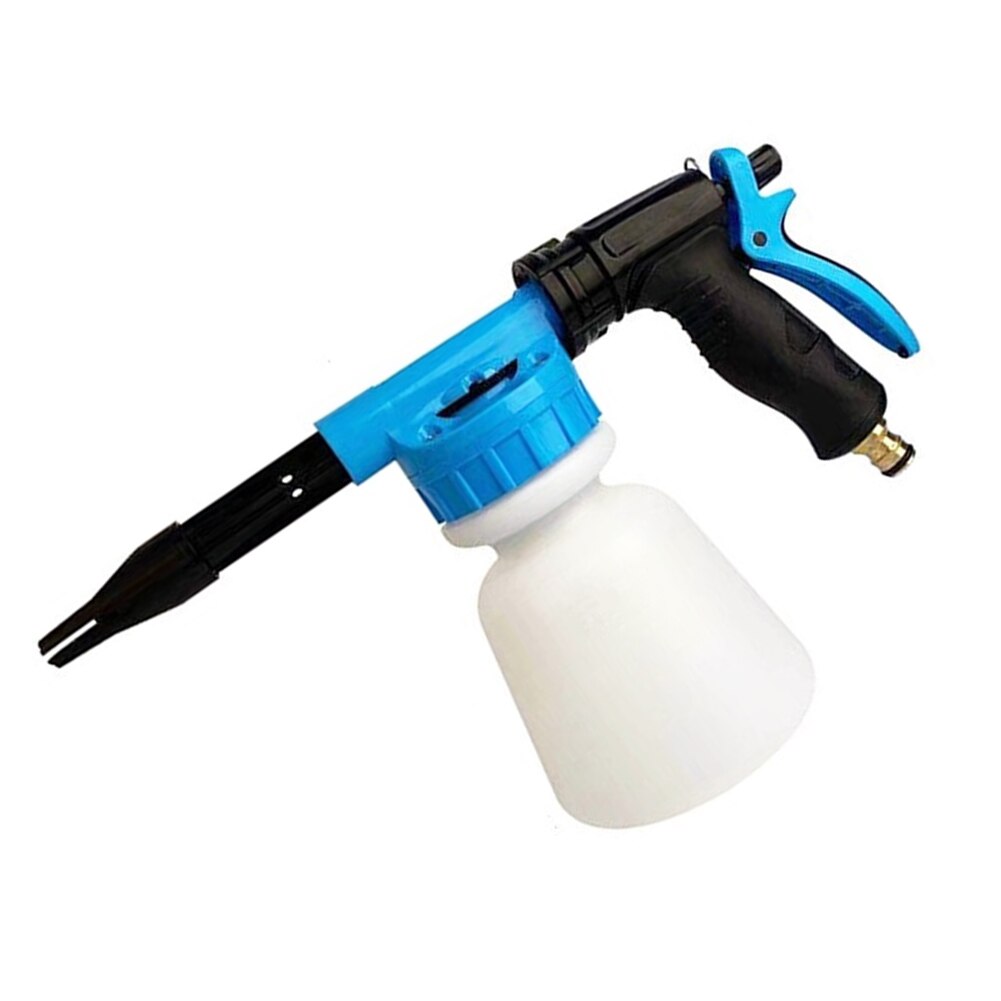 Low Pressure Washer Snow Cleaning Foam Nozzles Spray Lance Car Washing Soap Gun Adapter Adjustable Multi Foam Sprayer Accessorie