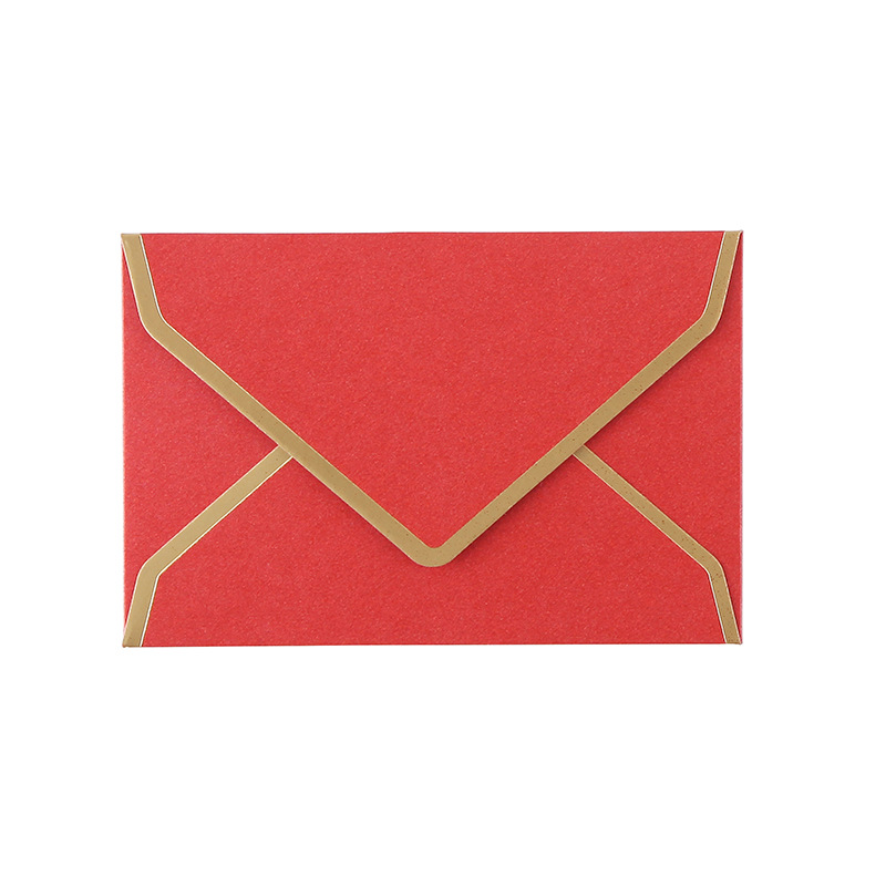 20 pcs/lot Mini envelope gilded edge Paper Envelopes cute Envelope For Card Scrapbooking: MINIJiuHong