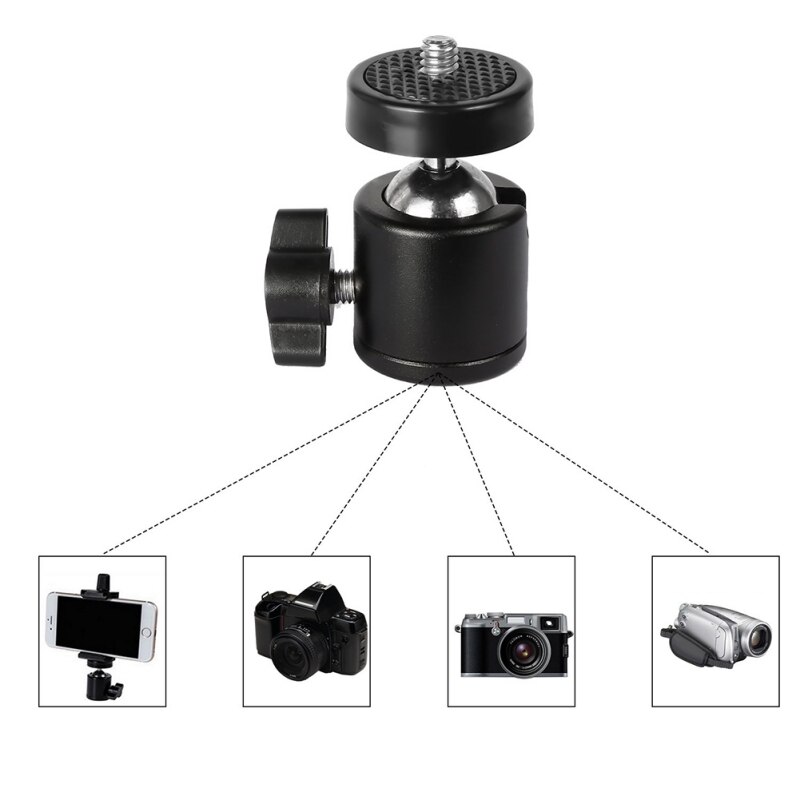 Camera Mini Ball Head Vive Lighthouse Base Station Camera 360 Degree Tripod Adapter Ball Head
