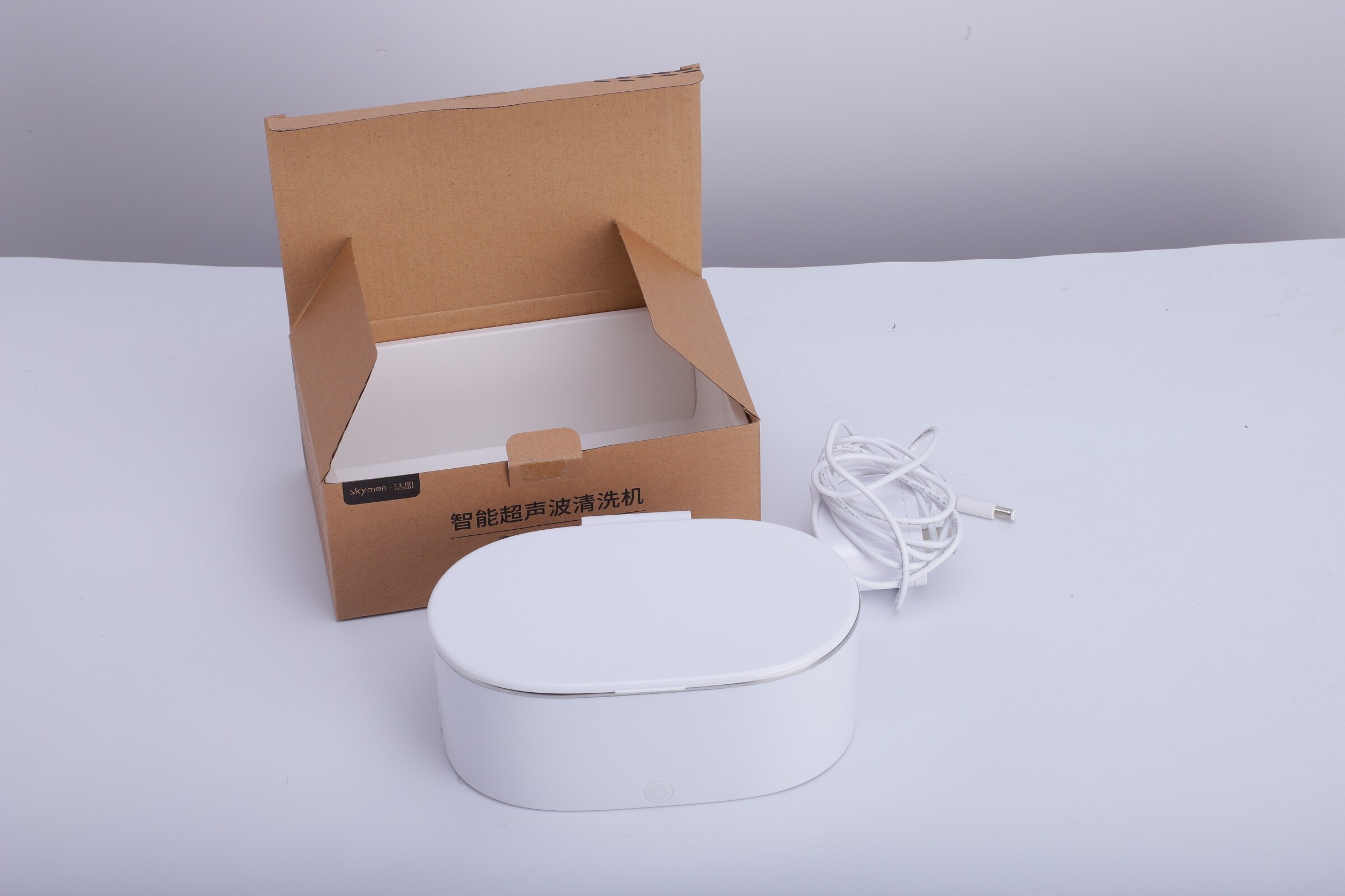 Ultrasonic Cleaning Machine 45000Hz High Frequency Vibration Wash Cleaner Washing Jewelry Glasses Watch