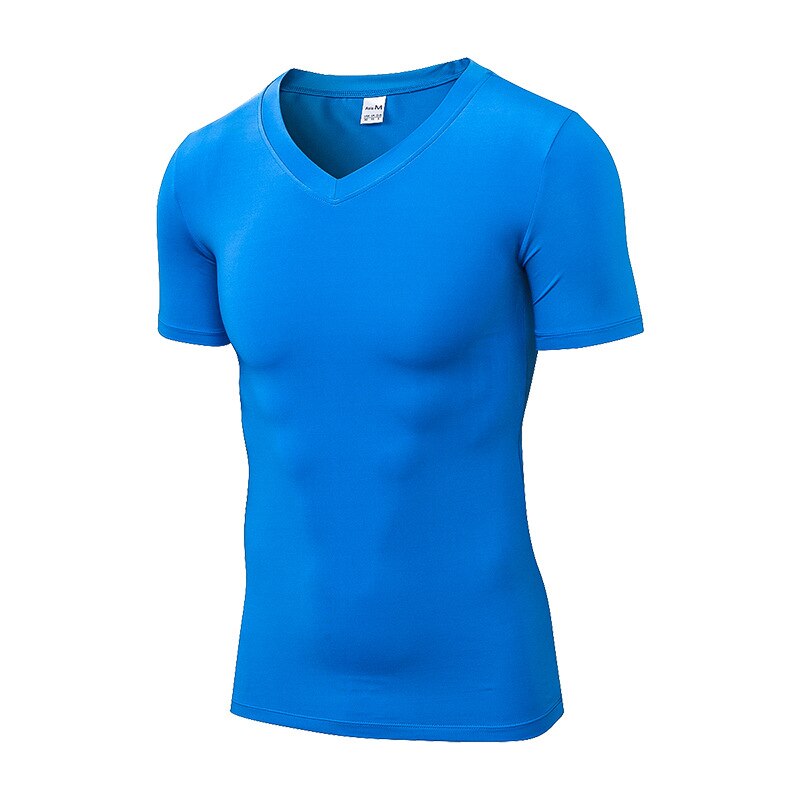 Kortärmad t-shirt herr sommar t-shirt löpar t-shirt