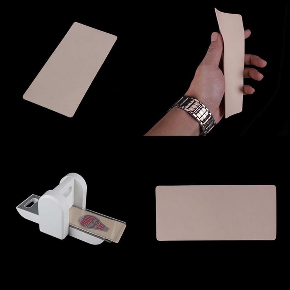 Udstanset maskine album scrapbog prægepude plade gør det selv-hjemme unikke kortudskiftningsværktøj silikonemåtte