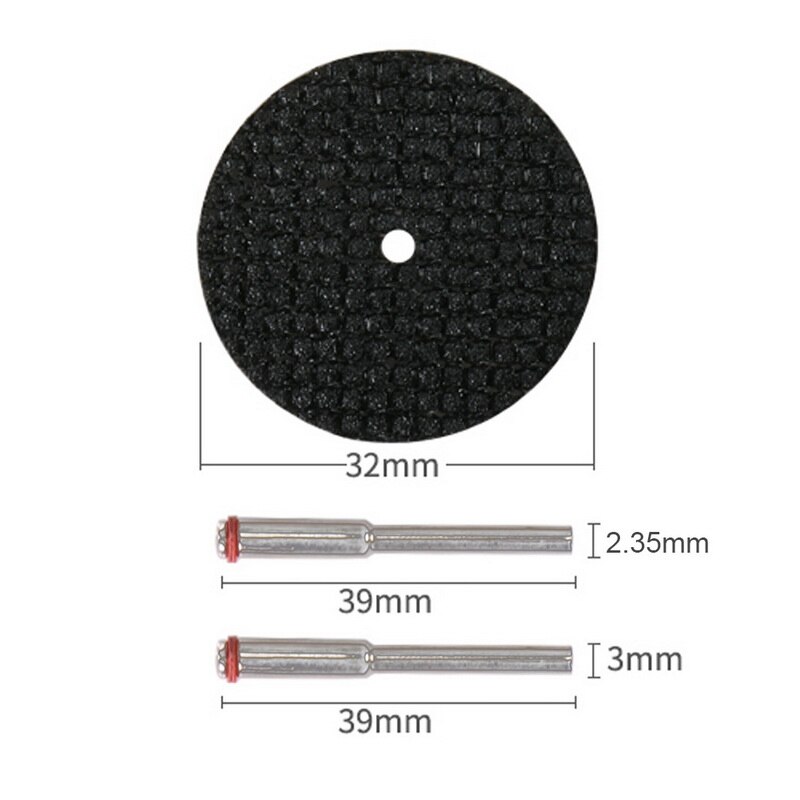 Disque de coupe en métal pour outil de meuleuse disque de ponçage de coupe circulaire accessoire de Machine Double meule de Surface nette
