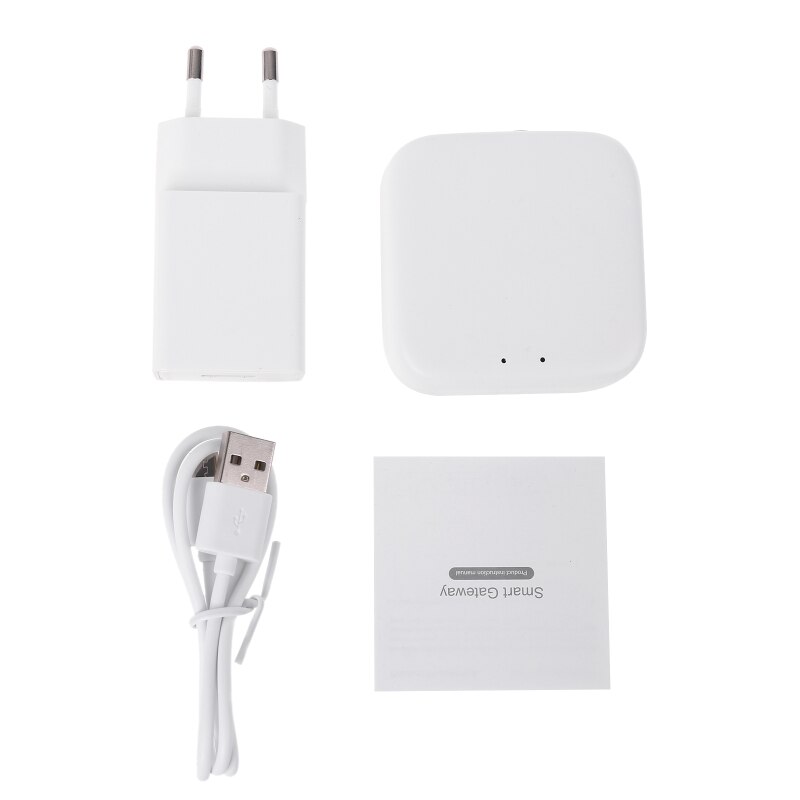 2.4G Wifi Zigbee Wireless Smart Gateway Hub for HY368 Thermostat Temperature Controller APP Control Zigbee3.0 M7DA