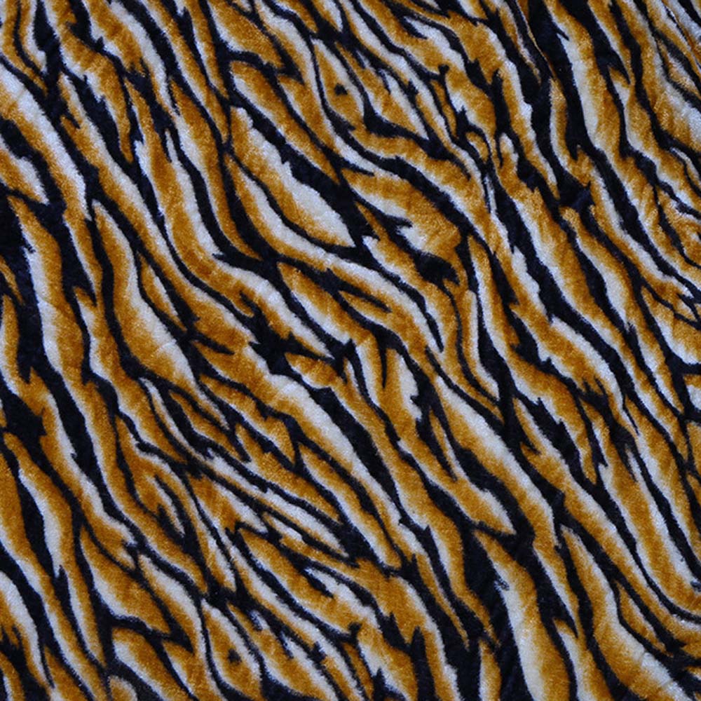 Djurtryck tyg 100x 150cm leopard tiger ko eller zebra soffa kostymer material för kuddar, dukar, dukar: K