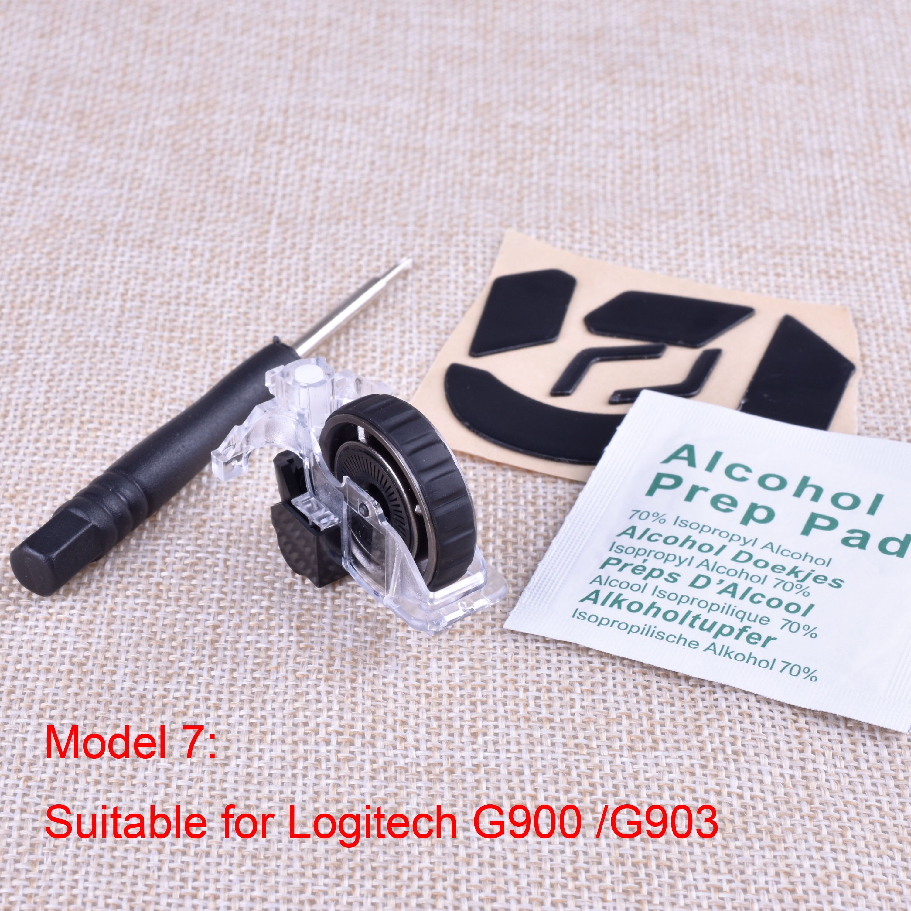 ratón de rueda para Logitech MX518 G403 G500 G502 G703 G900 G903