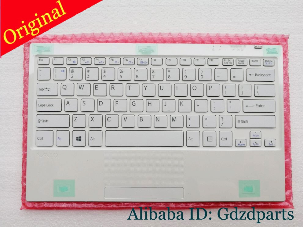 Original Keyboard for SONY TAP11 VGP-WKB16 Tablet Bluetooth Wireless Keyboard Russian Korean Spanish Arabic Japanese French