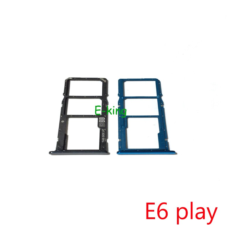 For Motorola Moto E6 Play Sim Card Slot Tray Holder Sim Card Reader Socket