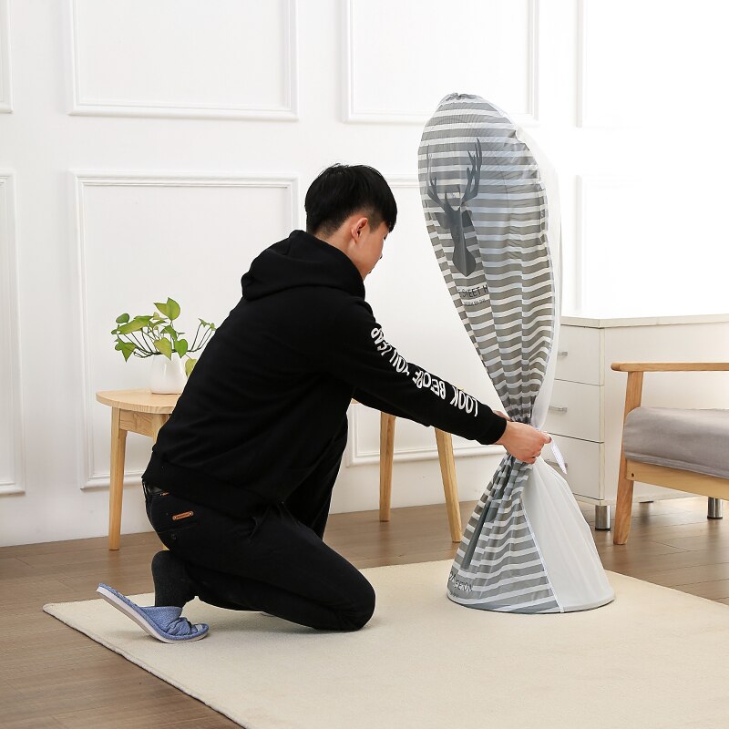 Electric Fan Covers All-inclusive fan dust cover Home fan cover Fully enclosed fan protection cover