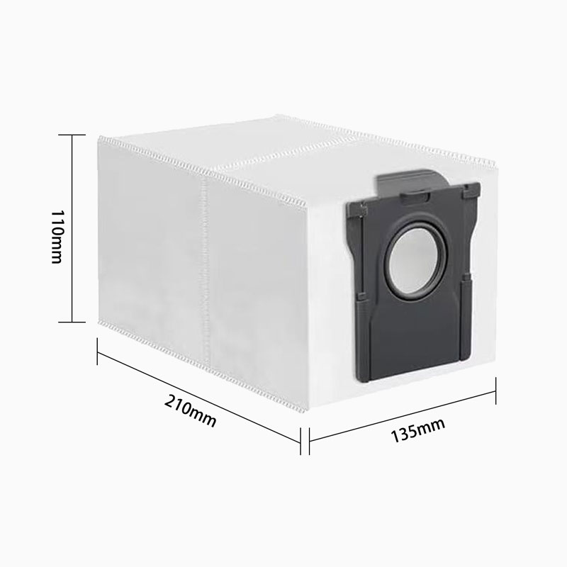 For Dreame X40 Ultra / X40 Pro Accessories Rubber Main Side Brush Mop Cloth Dust Bag HEPA Filter Robot vacuum Replacement Parts