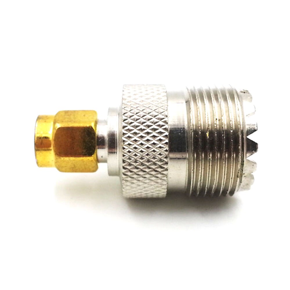 1pcs RF connector RF adapter UHF-SMA SMA Female male To UHF Male PL259 SO239 Connector RF Coax Coaxial Adapter