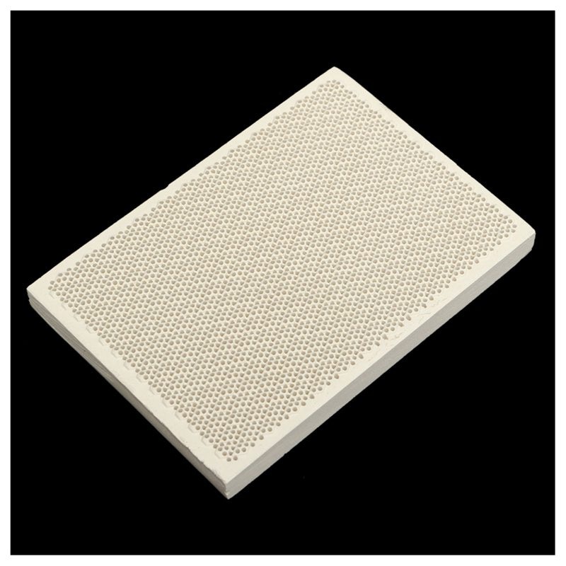 Ceramic Honeycomb Soldering Board Heating For Gas Stove Head 135x95x13mm