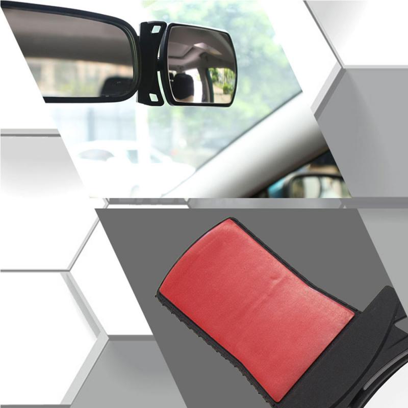 directe bébé voiture miroir voiture siège arrière sécurité rétroviseur bébé enfant sécurité miroir pince et ventouse montage rétroviseur