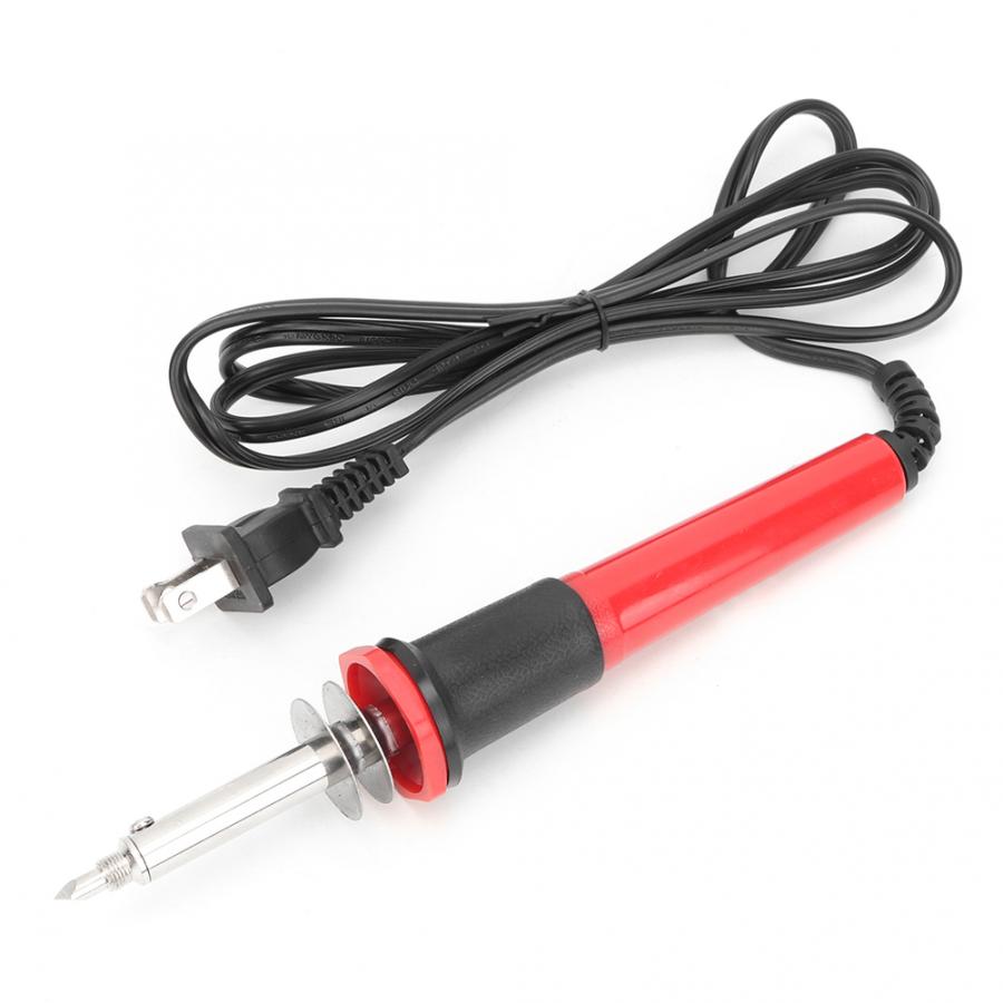 7 pcs Electric Wood Burning Soldering Iron Kit Iron Burner Pen Pyrograph Tool Set Pen Bracket Blade Pen