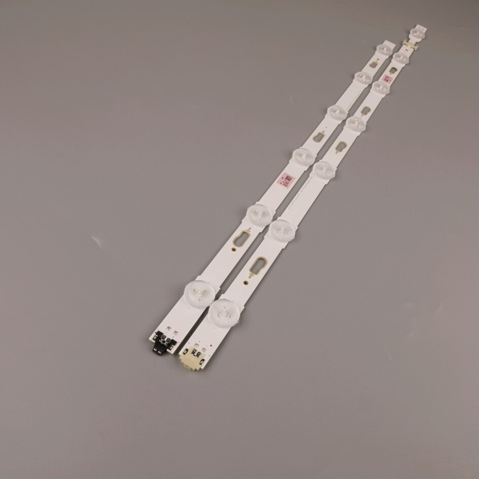 12Stck LED streifen für Samsung UE50JU6400 UN50Mu6070 UE50JU6400k UN50JU7100FXZA V5DU-500DCA-R1 500DCB BN96-34795A 34796A