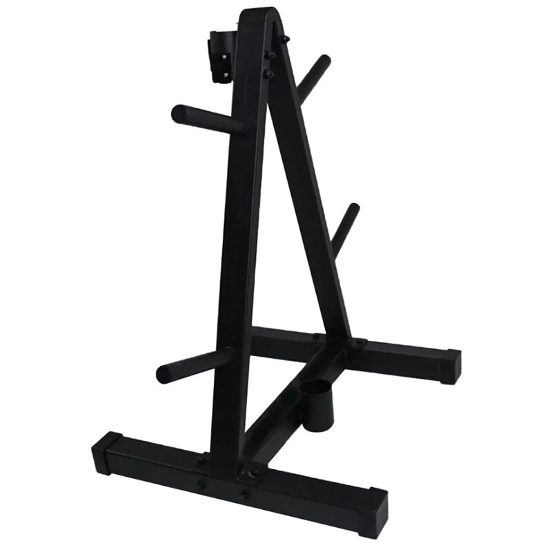 Home Floor-standing Barbell Rack Fitness Barbell Rack Barbell Plate Frame Rack Standard Counterweight Plate Rack Storage Rack