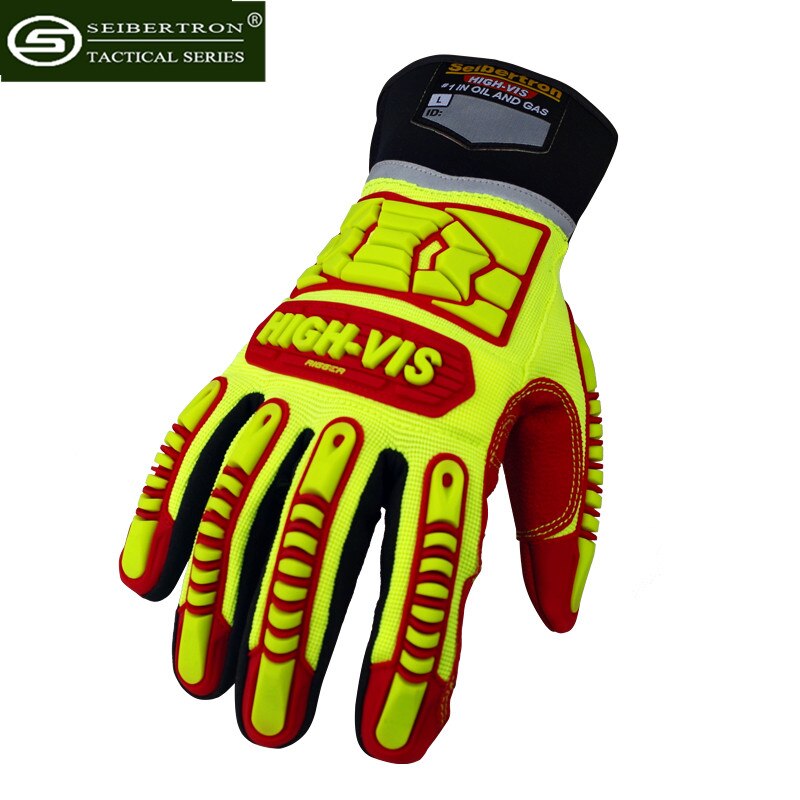 Seibertron-guantes de montaje para hombre y mujer, resistentes al desgaste, antideslizantes, resistentes al impacto, íntimo, guantes para deportes al aire libre: M