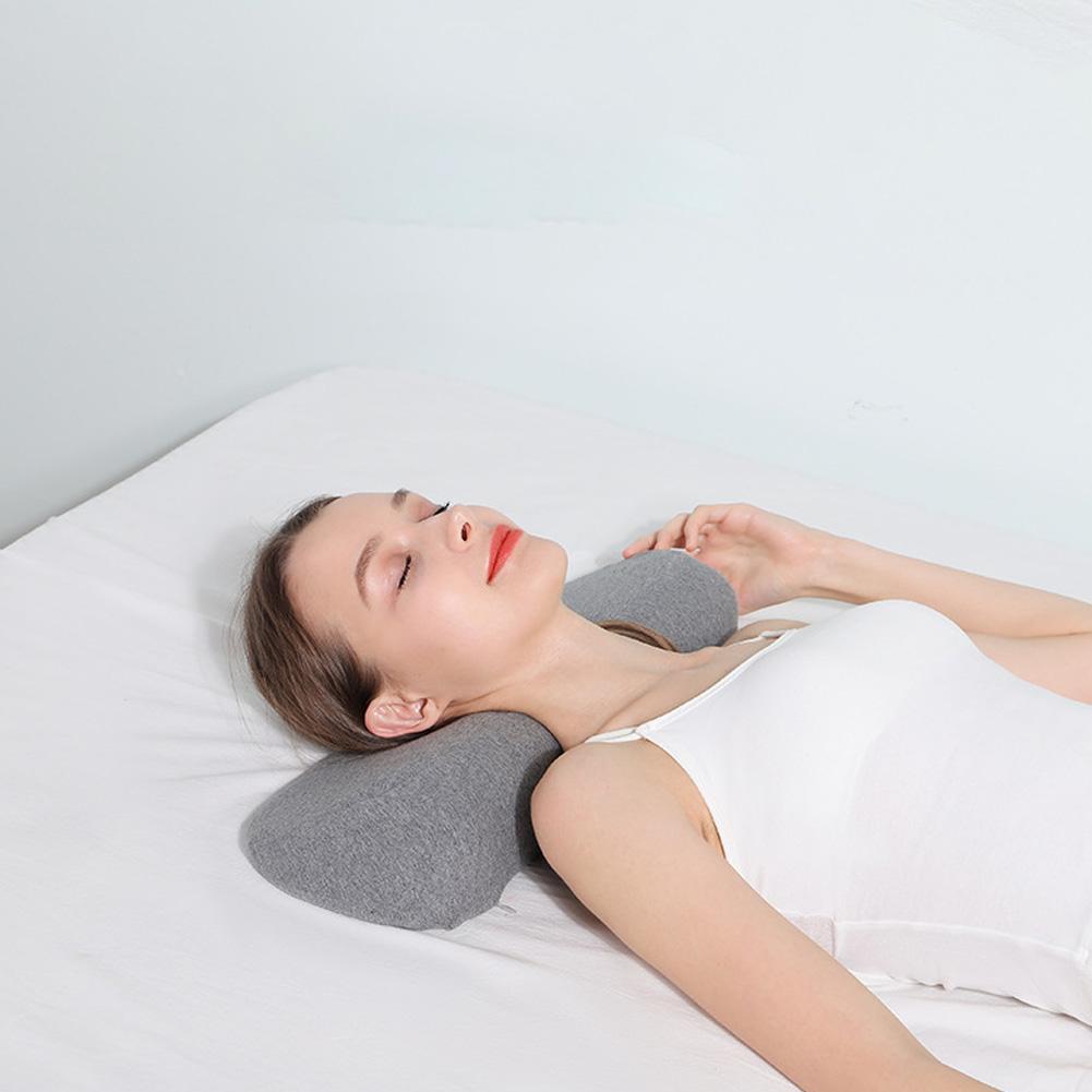 Cervical Pillow Memory Foam Pillow Stress Relief Relax Massage Posture Corrector Pillow Pain Relief Cervical Spine Alignment
