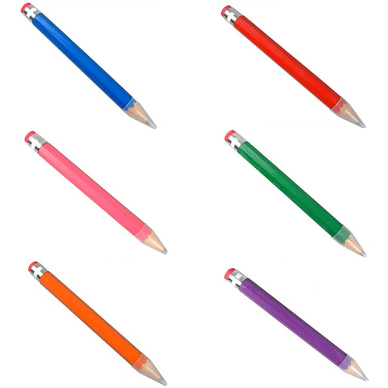 1 Pcs 35 centimetri Super Grande Matita Grande Studente di Cancelleria Per Bambini Attività Regali