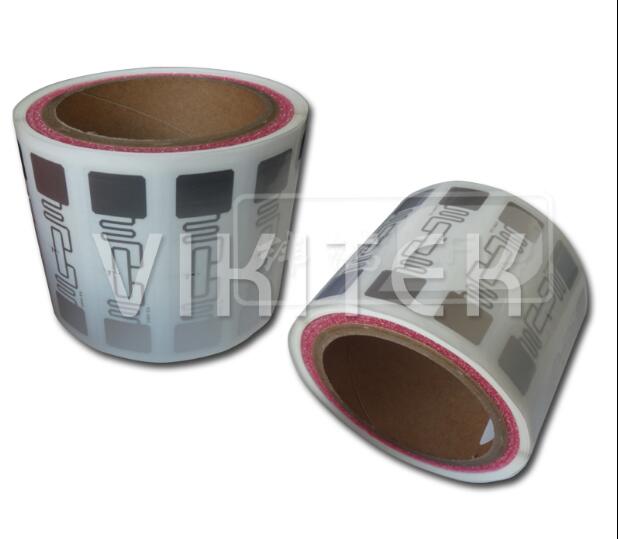 50pcs EPC Max 5m UHF rfid windshield passive wet inlay tag Alien 9662 ISO 18000-6C,EPC Class1 Gen2 860~960MHz