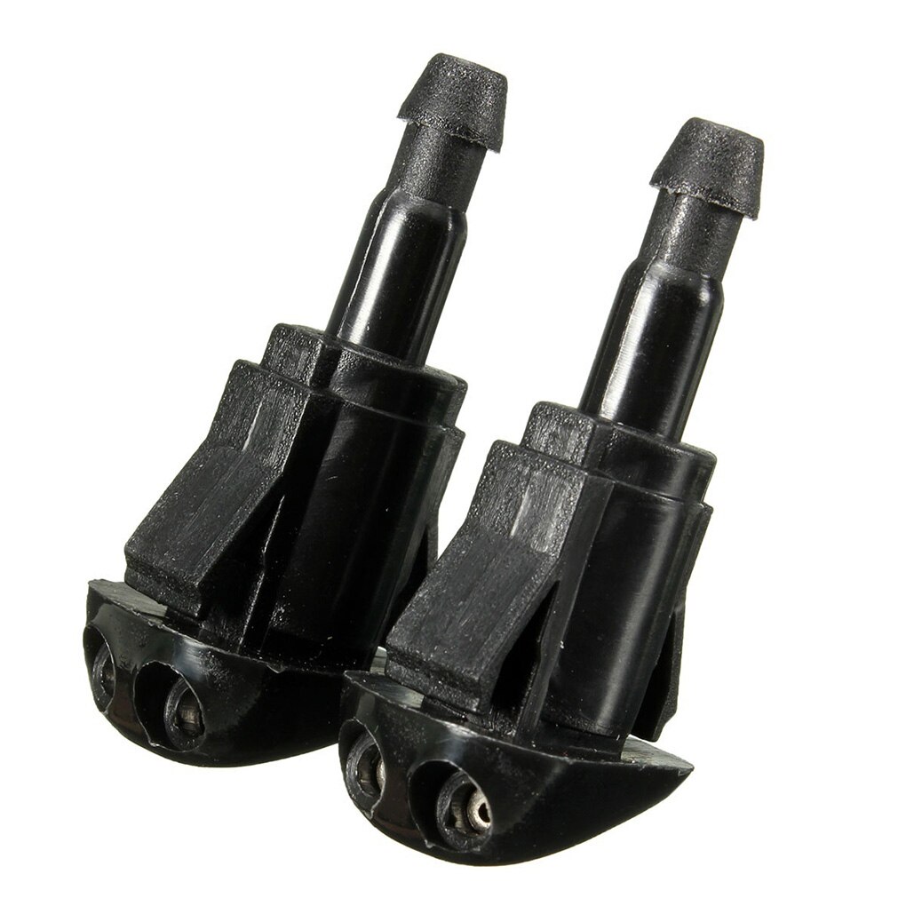 Replacement For Camry 1997-2001 2pcs Windshield Wiper Spray Nozzle Windscreen Washer Jet Nozzles 85381-AA010