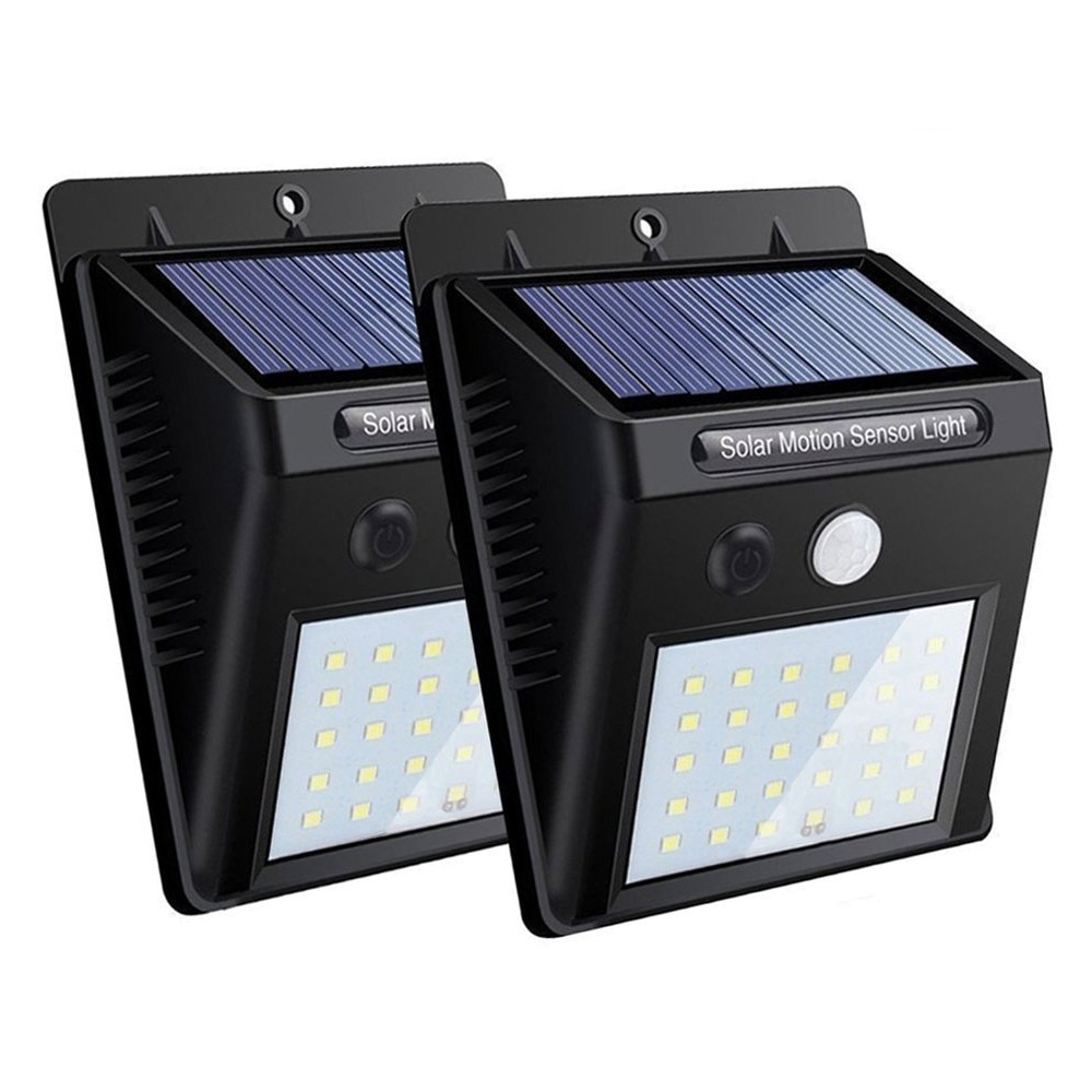 Solar Tuin Licht LED Solar Lamp Motion Sensor Waterdichte Outdoor Verlichting Decoratie Straatverlichting Beveiliging Draadloze Wandlamp