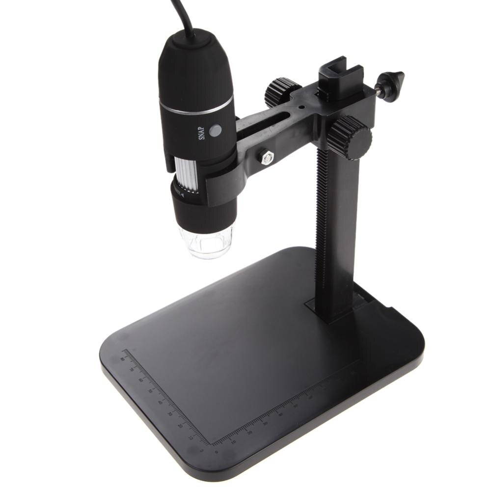 1000X4.3 Inch Digitale Microscoop Hd 1080P Elektronische Desktop Solderen Lcd Vergrootglas Glass Set Ondersteuning 10 Talen: C