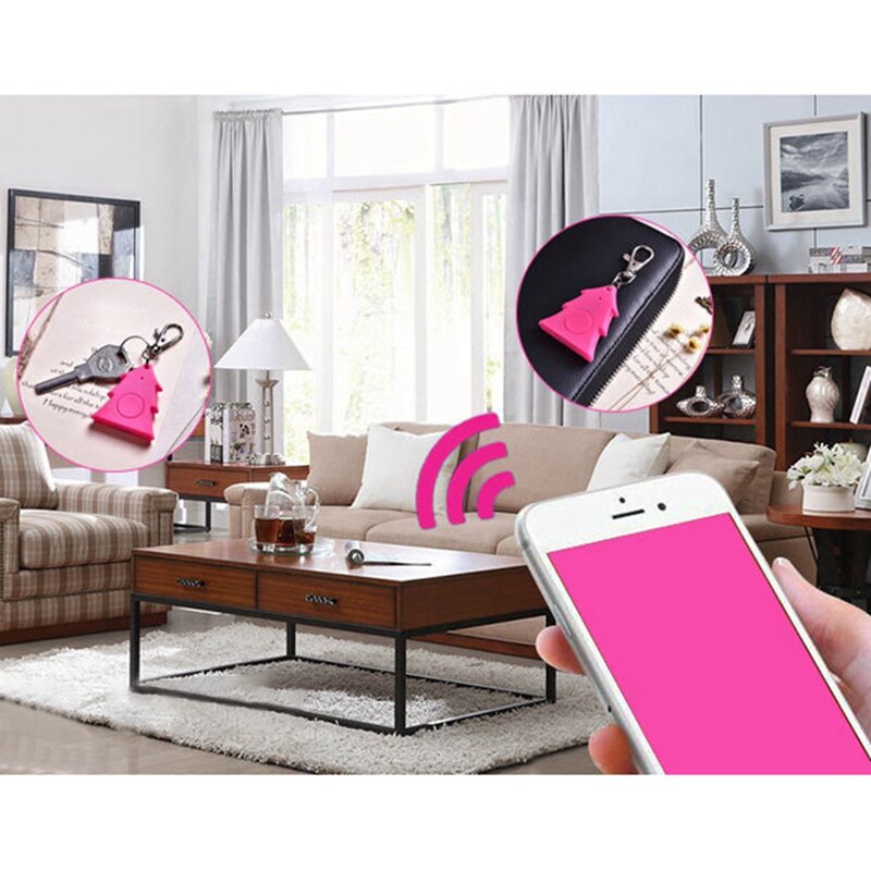 Pet Bluetooth Monitor Wireless Anti-Lost Theft Device Alarm Remote GPS Pets Tracking Device For Cats Dogs Locator