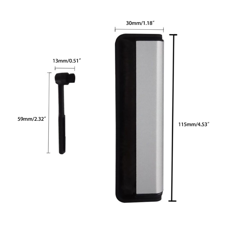 Vinyl Record Dust Cleaner Brush Anti-Static Turntable Carbon Fiber Cleaning Vinyl Record Cleaner Brush