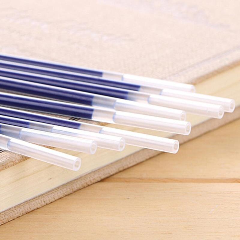 20Pcs/Pack 0.5mm Black Red Blue Gel Ink Pen Refill Set Supplies Office School I0B1