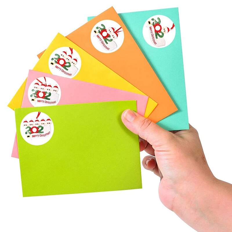 Christmas Label Sticker Envelope Sticker Card Seal Envelope Box Luggage Seal Decoration​​