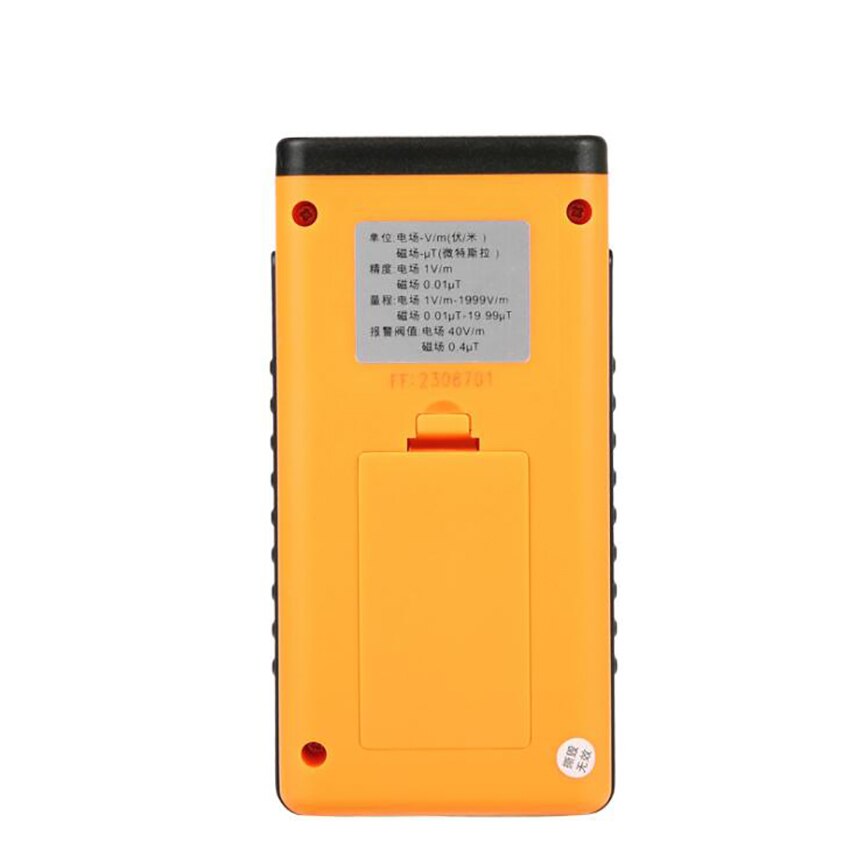 EMF Meter, Dubbele Detectie 20Hz-300Hz Magnetische Velden 20Hz-3500MHz Elektrische Velden Adiation Detector Dubbele Hoorbare Visuele Alarm Elektromagnetische Veld Straling Detector EMF Meter, Dubbele Detectie 20Hz-300Hz Magnetische Velden 20Hz-3500MHz Elektrische Velden Adiation Detector Dubbele Hoorbare Visuele Alarm Elektromagnetische Veld Straling Detector
