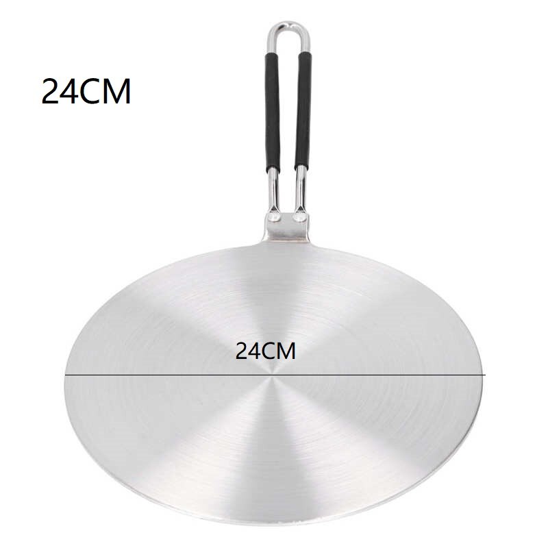 Warmte Diffuser Rvs Inductie Adapter Plaat Voor Gas Fornuis Keukengerei Accessoires