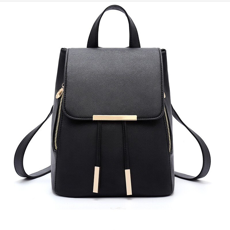 Women's Backpack College Style Casual Casual One Shoulder Bag Korean Trend Women's Bag Small Messenger Bag: Default Title