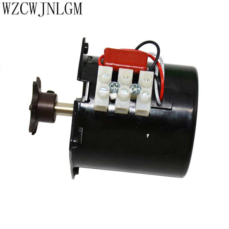 1 sæt 50hz inkubator automatisk ægflip-system 220v motor 14w industrielt roterende ægmotor inkubator tilbehør