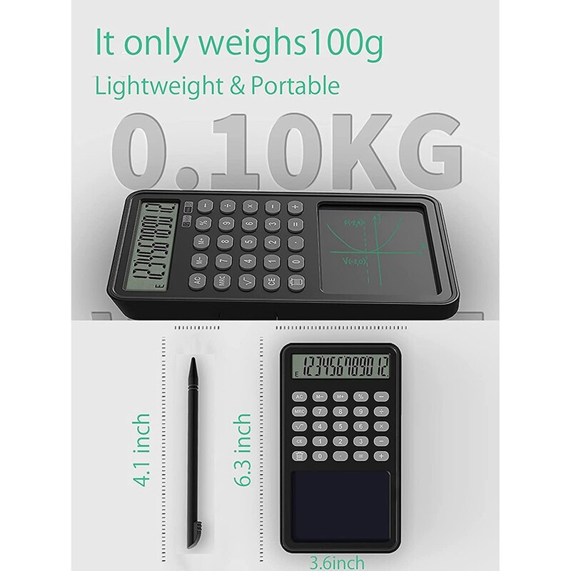 12 Digit LCD Display Desk Calculator,Mute Portable Desktop Calculator,Basic Calculator for Office Business and Home