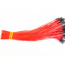 Dupont Lijn 20cm Male Naar Tin 100 stuks Jumper Draad Dupont Kabel Breadboard Cable Jump Wire Voor Arduino Stoom kit