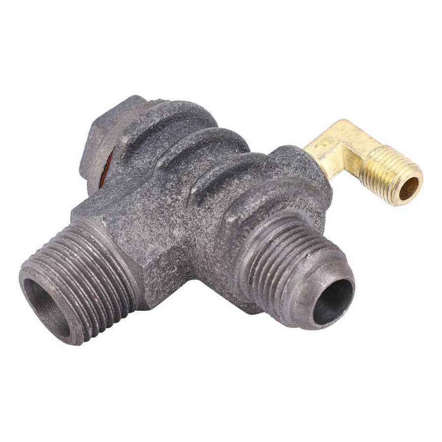 Cast Iron One Direction Pneumatic Air Check Valve Thread 90°