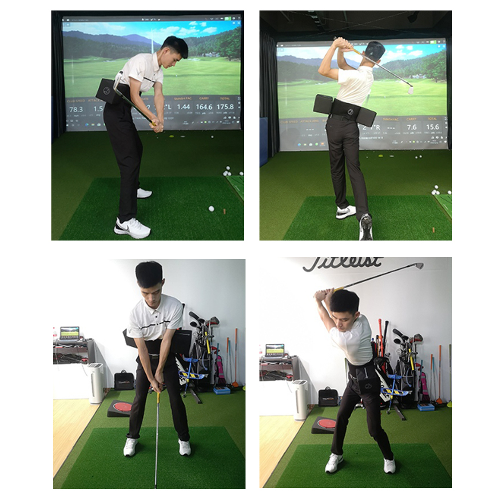 Swing Practice stick Golf swing Merlot's D-BOX golf indoor swing and waist training aids turn to the waist to force