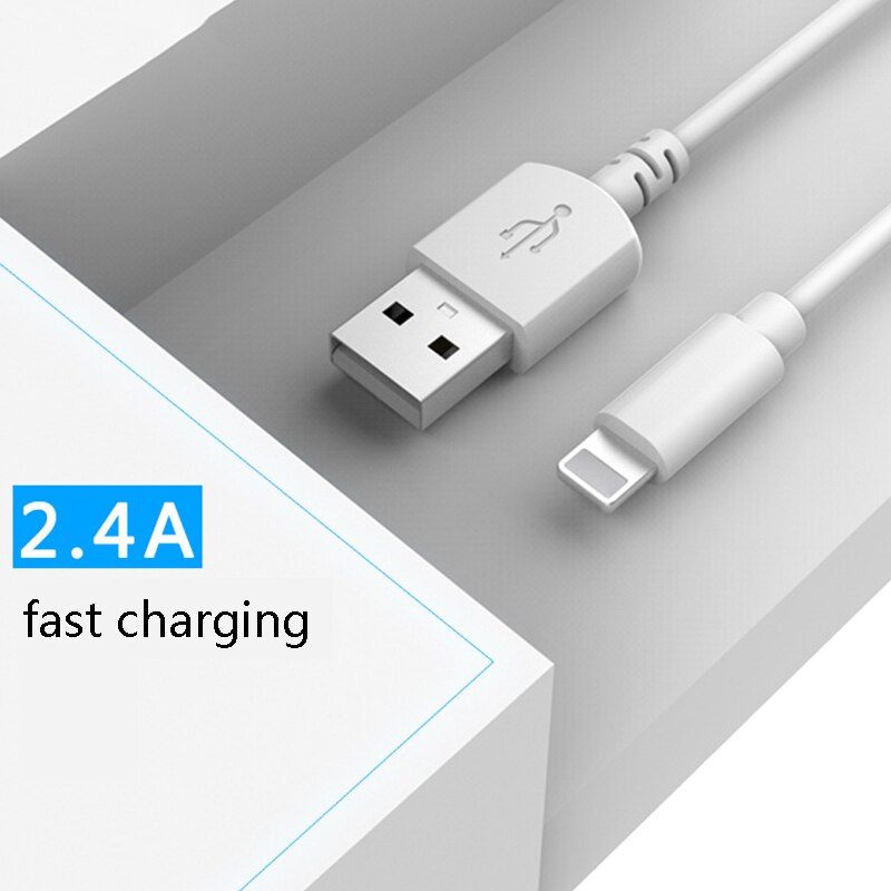 Nitika para apple mfi certificado cabo de dados de carga rápida mfi cabo de dados mfi ao cabo usb 2m