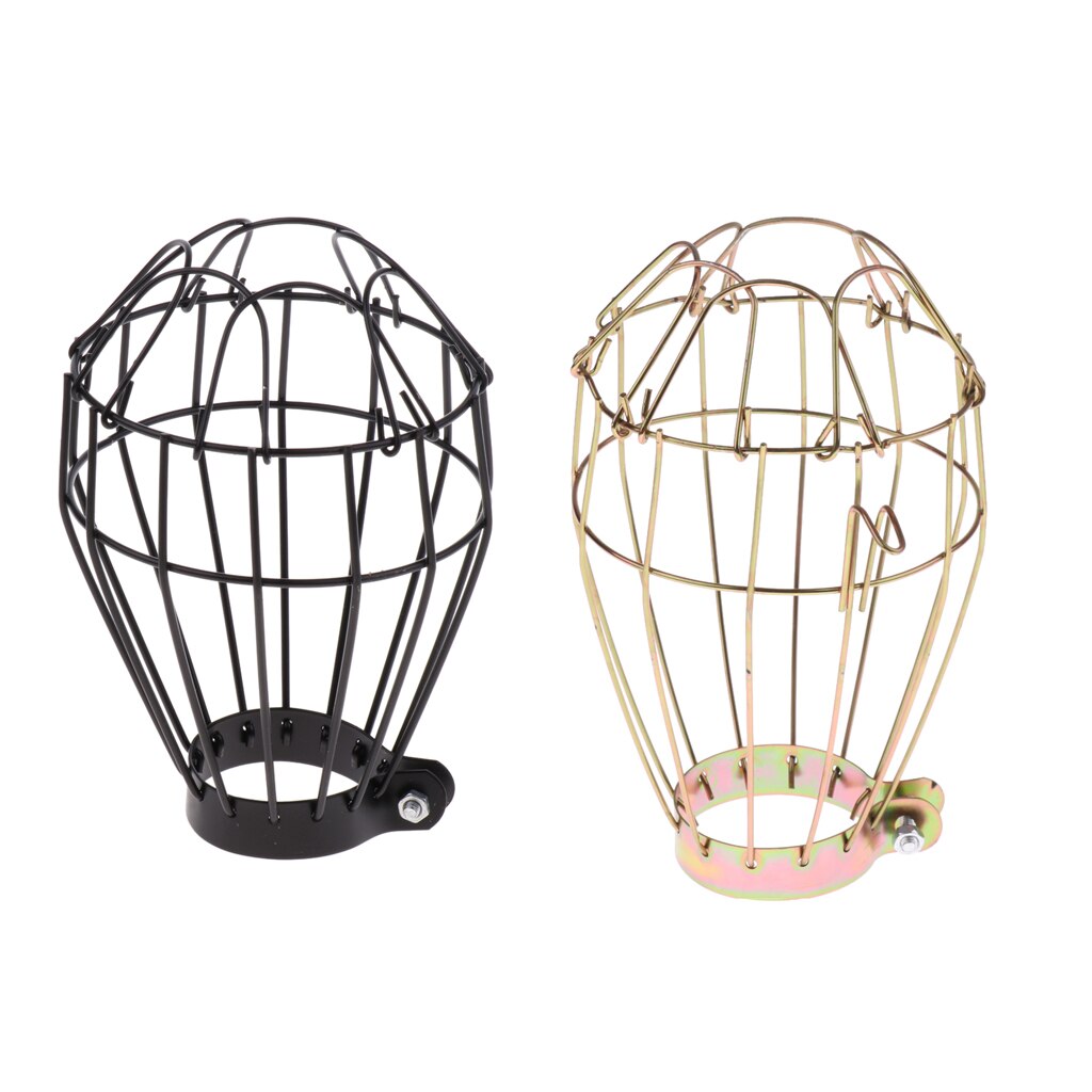 Pet Reptile Heat Lamp Light Bulb Mesh Cage Protector Guard Enclosure 4 Styles