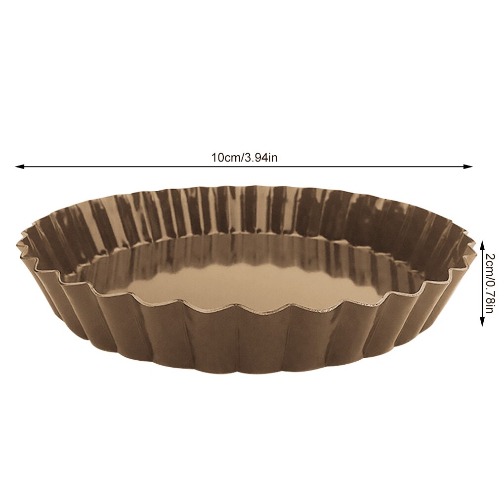 Cheesecake Pan Round Cake Mold with Removable Bottom Nonstick Carbon Steel Bread Baking Tool