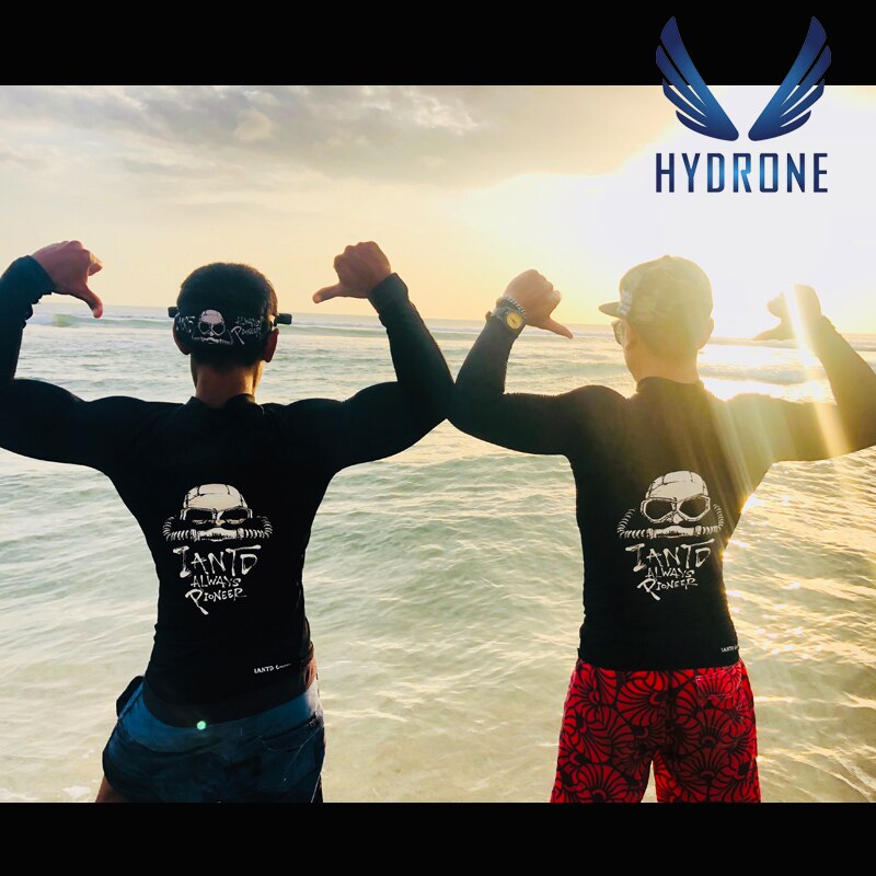 Scuba Dive Freediving Lycra Rash Guard Zwemmen Pak... Grandado