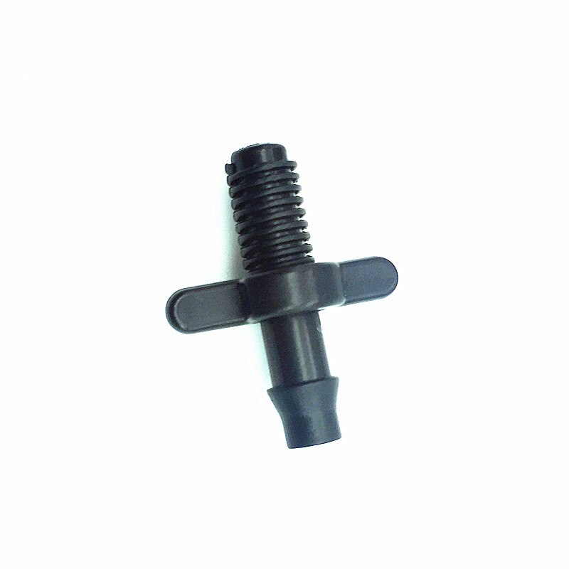 30Pcs 1/4 &quot;Prikkeldraad Connector 6Mm Buitendraad Tuin Micro Drip Irrigatie Conversie Koppelingen 4/7Mm slangkoppelingen Watering Joint
