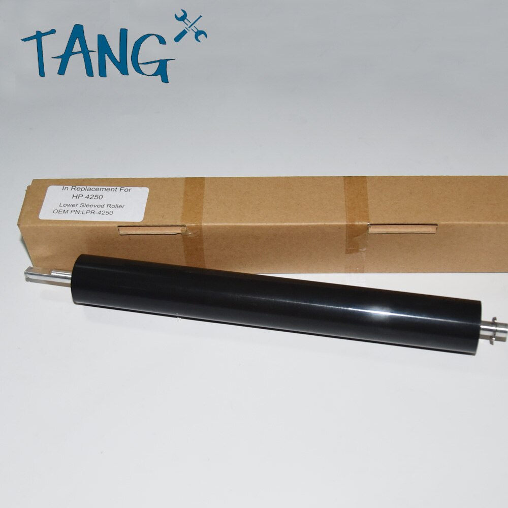 1PC Rodillo inferior con funda para HP 4200 de 4250 de 4300 HP4300 HP4200 HP4250 menor presión de fusor