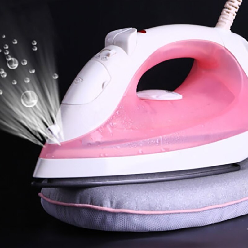 Draagbare mini-strijkplankhouder, hittebestendige handschoen voor kledingstomer, draagbaar strijkijzer, tafelrek