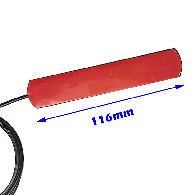 GSM GPRS WCDMA Adhesive Mount Antenna 3dBi 900/1800MHz 2G 3G RG174 Extension Cable Signal Aerial for M2M Vehicle GPS Cell Phone