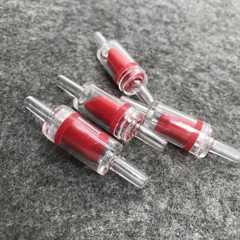 10pcs per lot aquarium fish tank one way non return check valve compressor
